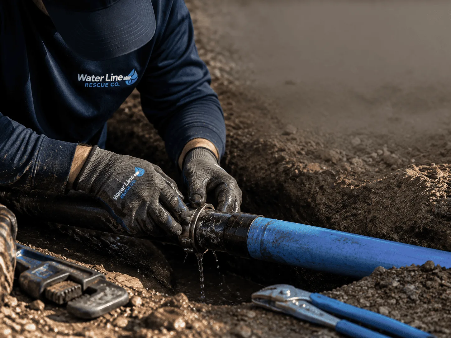 Why choose Water Line Repair in Mason City, NE